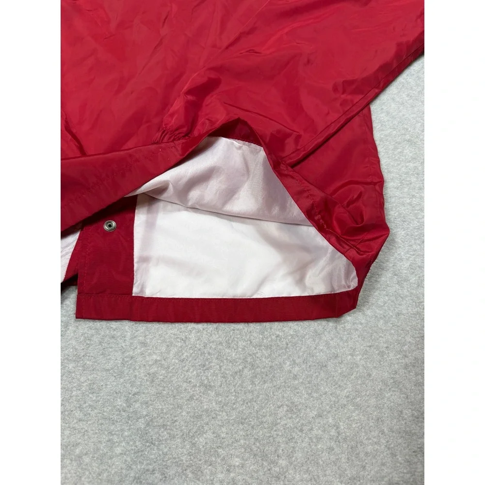 Disney Pixar Toy Story Pizza Planet Red Coaches Jacket Windbreaker Large